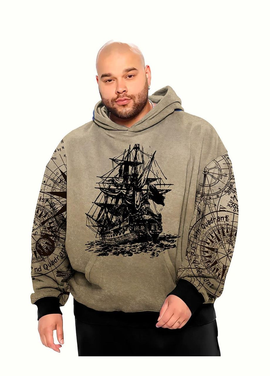 Мужские худые больших размеров корабль Яскраво (322720603)