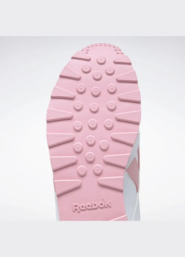 Білі осінні кросівки royal rewind run white/pink р. 4/35/23.7 см Reebok