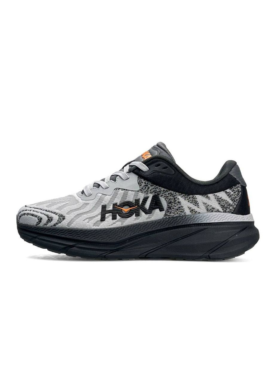 Сірі Літні кросівки чоловічі hoka No Brand Challenger ART 7 Light Grey Black
