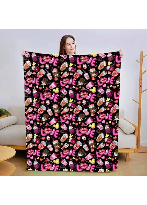 Плед 3D Микки Маус LOVE 30052 180х215 см FlexDress (368764834)