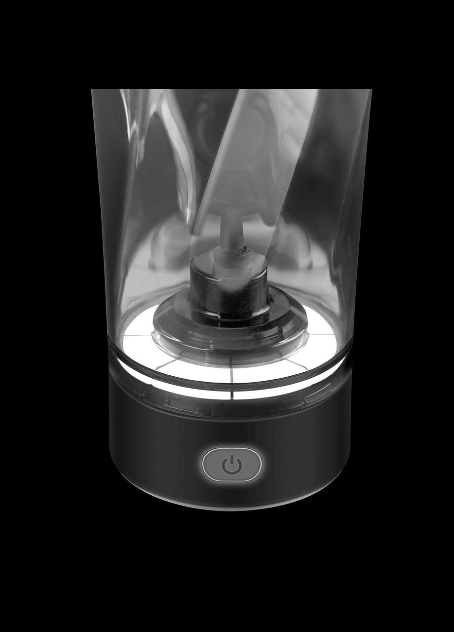 Шейкер спортивный электрический VOLTRX 600 мл. Tritan Black SmartShake VortexBoost (329187960)