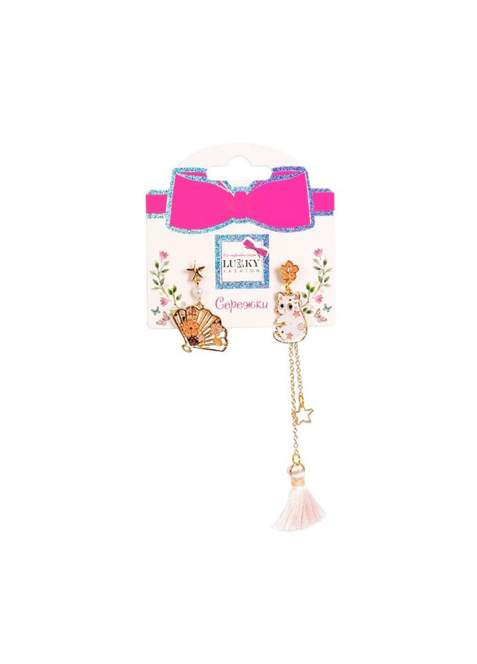 Детские серьги "Fashion восточный стиль" T24634 Lukky (322841321)