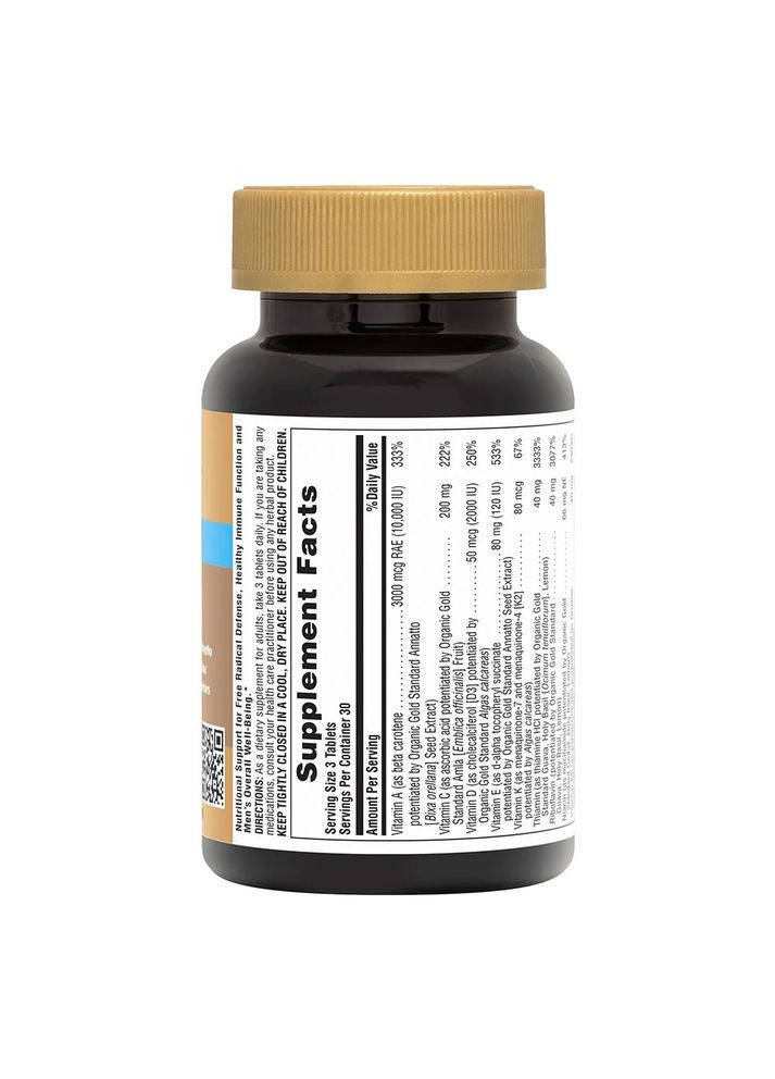 Мультивітаміни для Чоловіків, AgeLoss,, 90 таблеток Natures Plus (326054221)