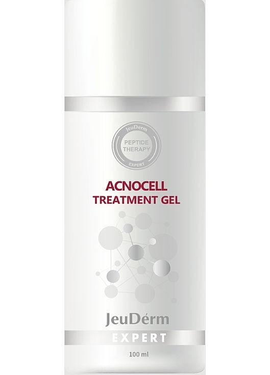 Заспокійливий гель для проблемної шкіри обличчя Acnocell Treatment Gel 100ml (1433908-29215216) JeuDerm (368891619)