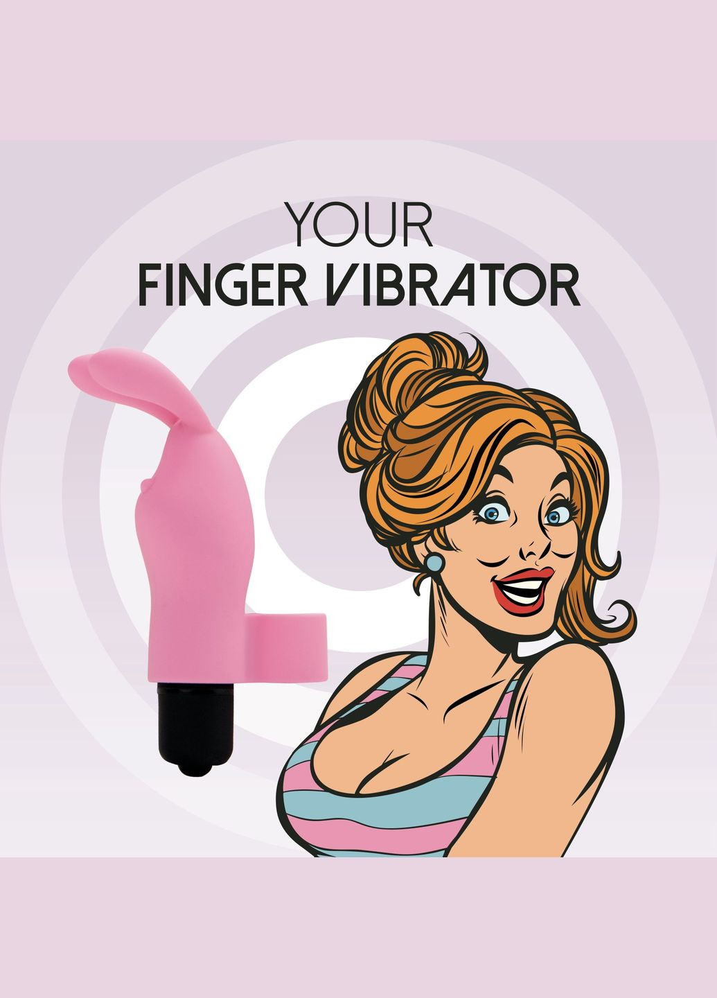 Вібратор на палець Magic Finger Vibrator CherryLove FeelzToys (282676184)