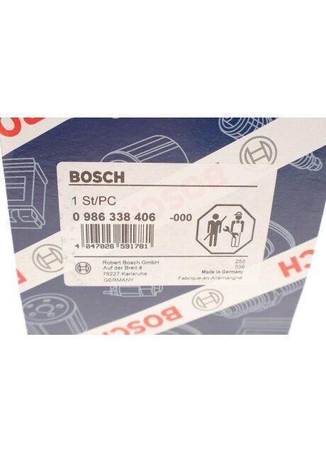 Насос системы охлаждения (дополнительный) VW T5/T6 2.0 TDI 03-19 0 986 338 406 (opt-om) Bosch (360496154)