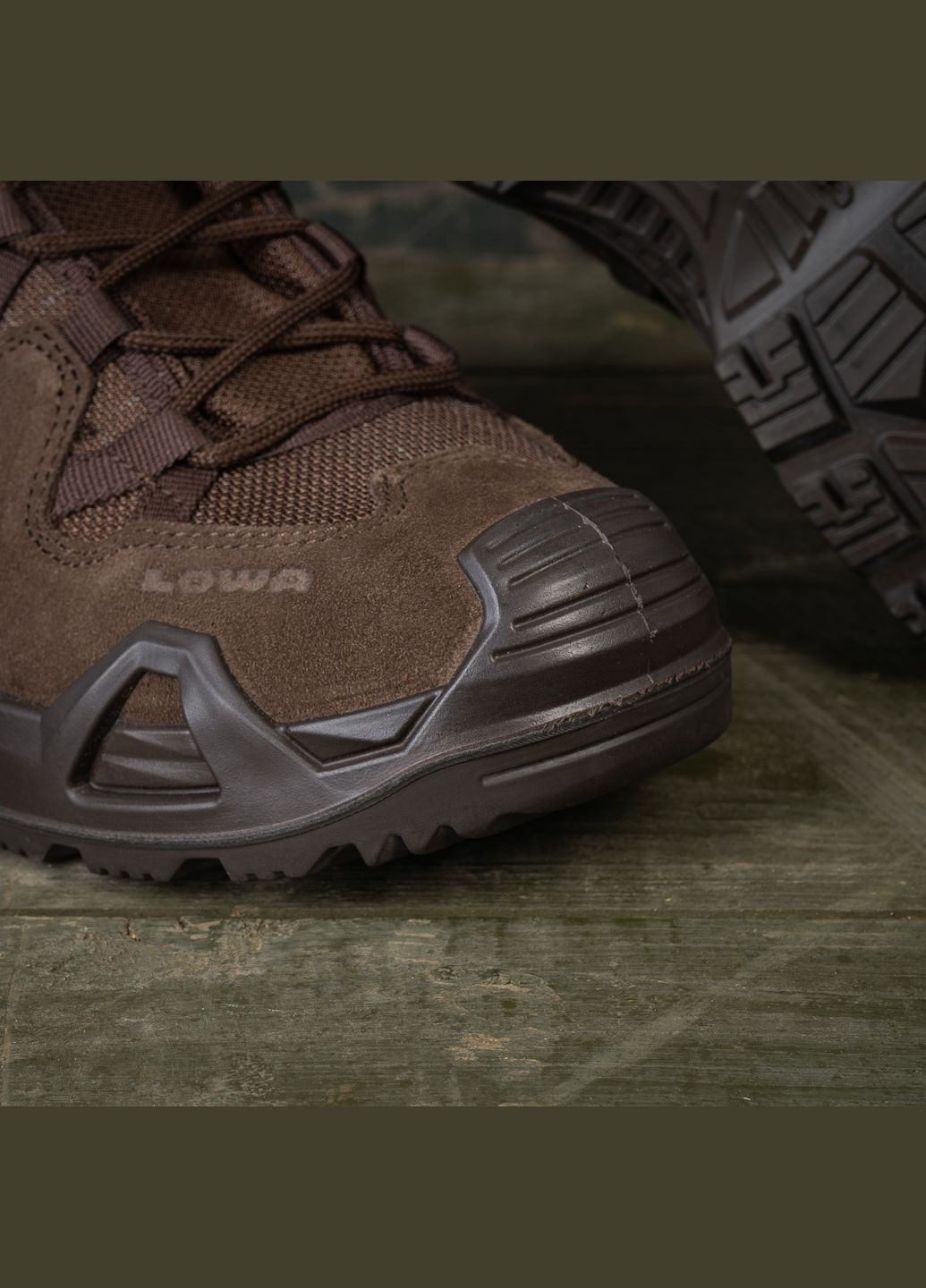 Ботинки Zephyr MK2 GTX LO TF Dark Brown Lowa (315877756)