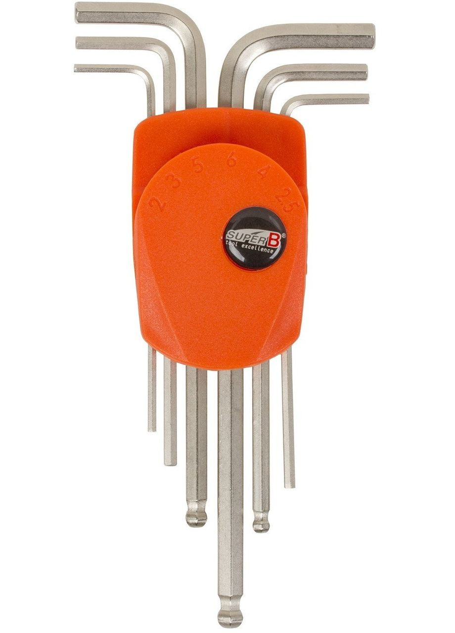 Набор шестигранников TBTH05 6 штук (TBTH05) SuperB (369781730)