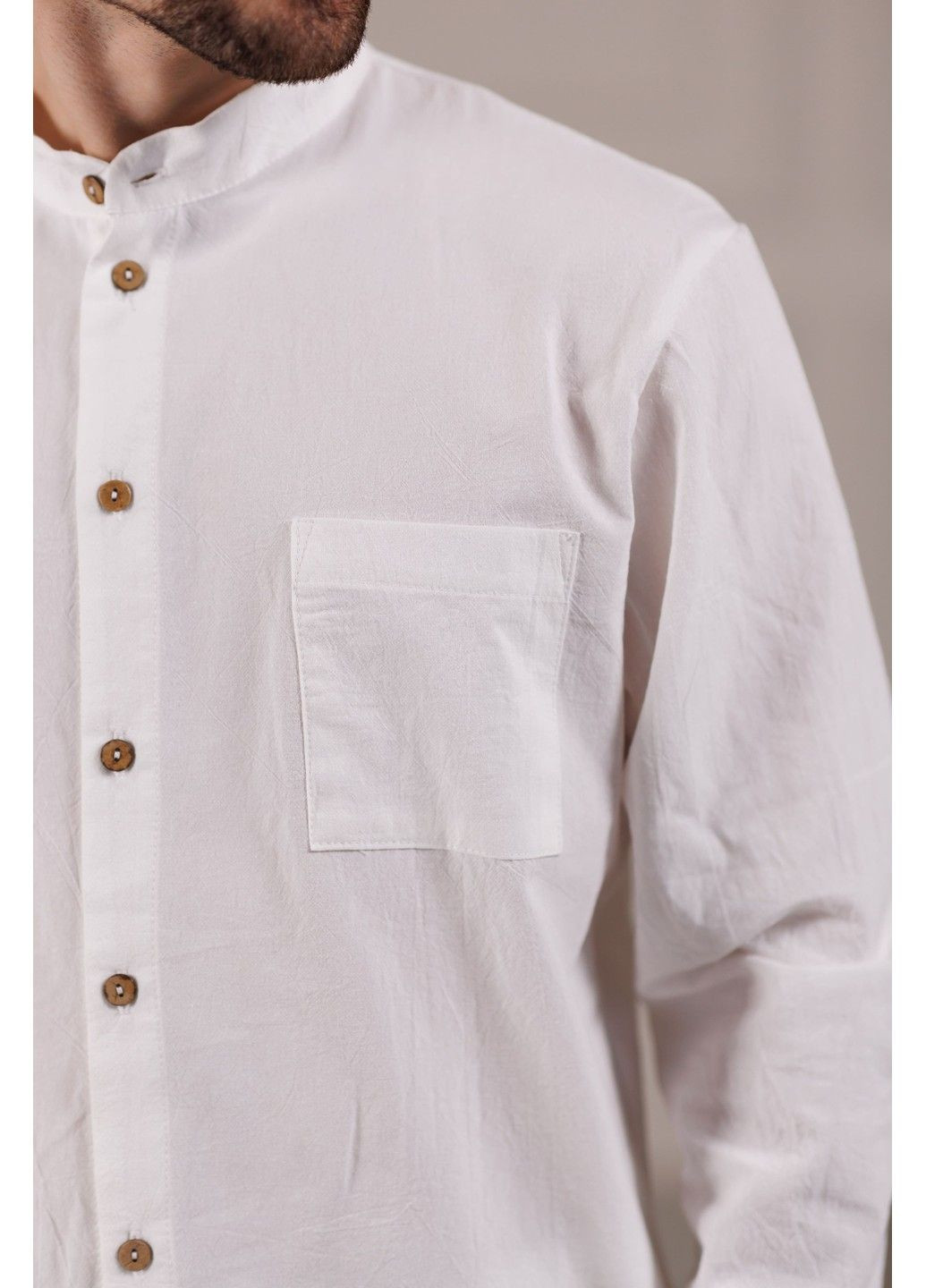 Пижама мужская вареный хлопок TOKYO молочная Handy Wear (317206504)