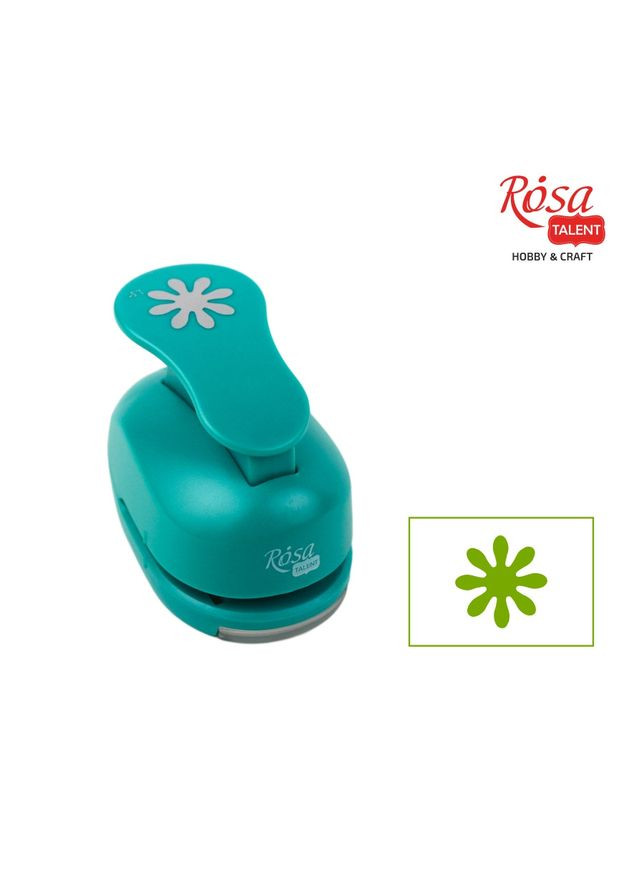Фігурний діркопробивач Квітка 5 3,8см Rosa Talent (362661582)