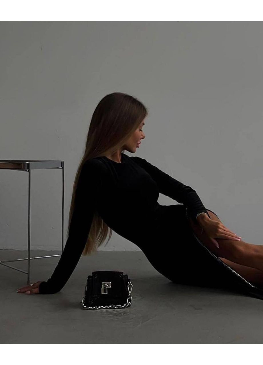 Чорна шикарна вечірня сукня,оксамит туреччина з розміром Україна