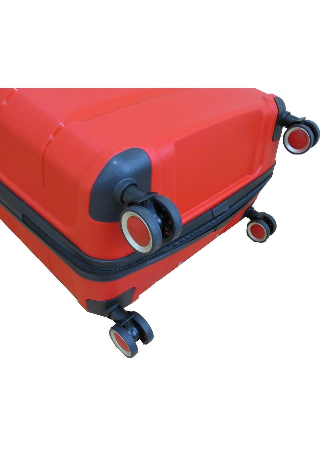 Пластиковый маленький чемодан из полипропилена 40L 57х36х22 см MY Polo (289368696)