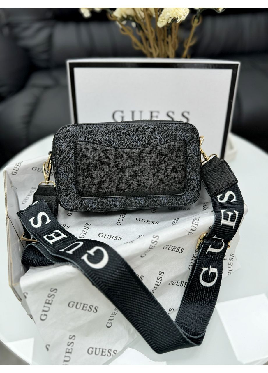 Сумка жіноча чорний крос-боді No Brand (369934852)