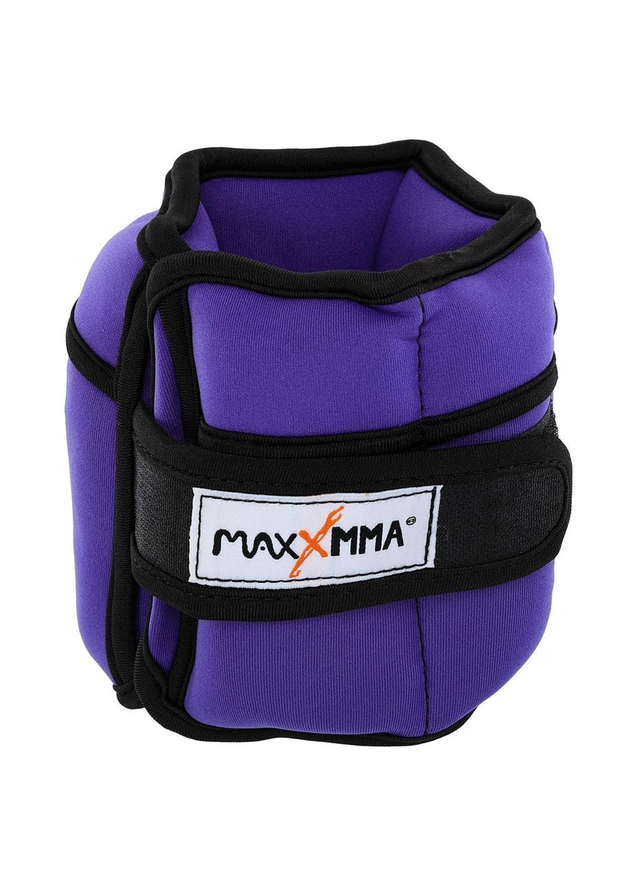 Утяжелители-манжеты с регулируемым весом для рук и ног XMMA FWB04 (2 x 5,0LB) (верх-неопрен, наполнитель-песок) MaxxMMA (361436411)