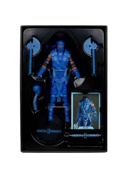 Фигурка MORTAL KOMBAT 11 Sub-Zero - Gold Label - 7IN (Мортал Комбат Саб-Зиро) McFarlane (370034212)