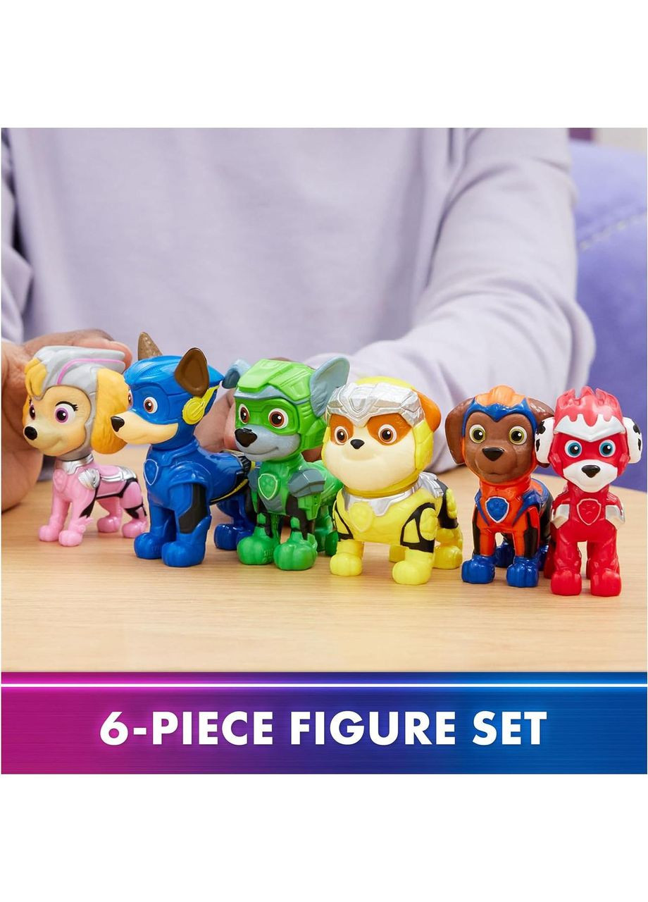 Набор Щенячий патруль с 6 игрушечными фигурками Toy Figures Gift Pack 6067029 Paw Patrol (372125292)