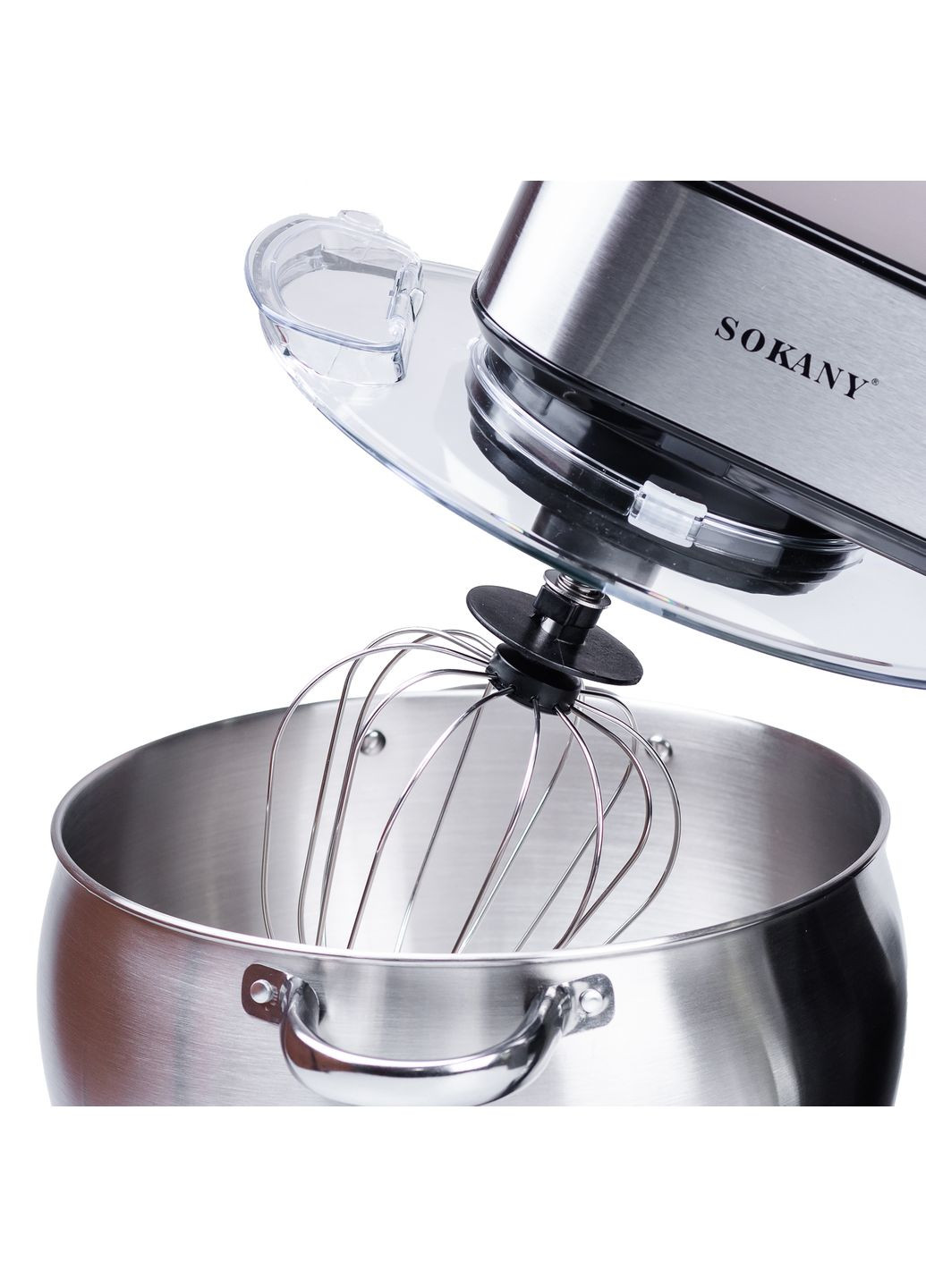 Миксер планетарный SC-623E с чашей из нержавеющей стали на 10 л. Sokany (361678139)
