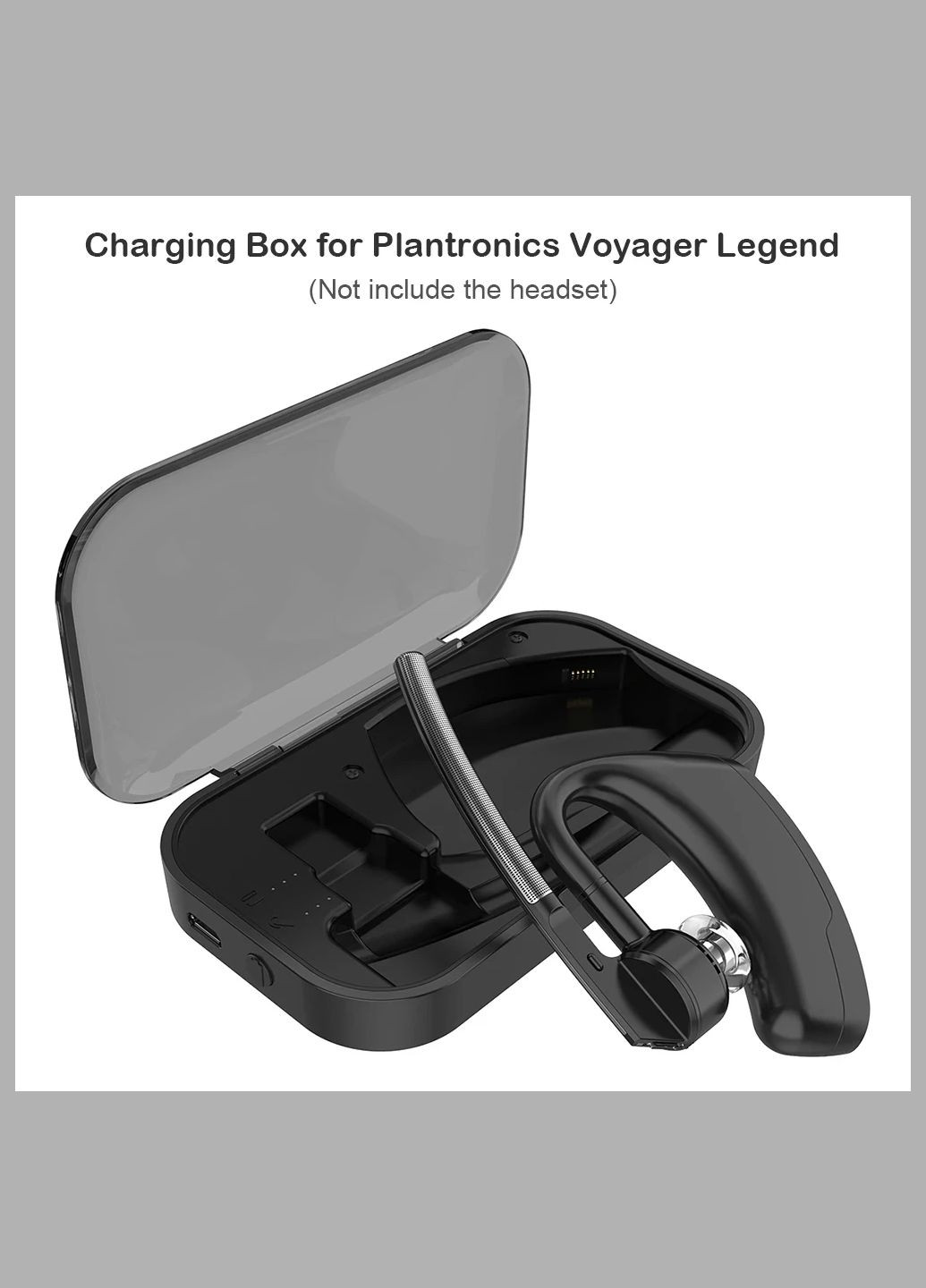 Зарядний пристрій чохол кейс футляр для Voyager Legend Plantronics (346059586)