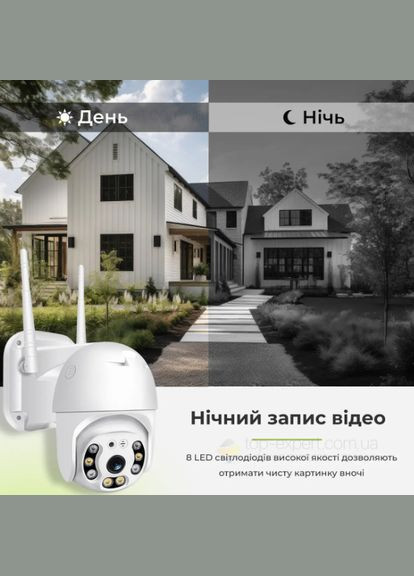 Возвратная уличная IP камера видеонаблюдения IP камера 19H WiFi камера 360 - KS269 kod - 0421 Sonic (326798601)