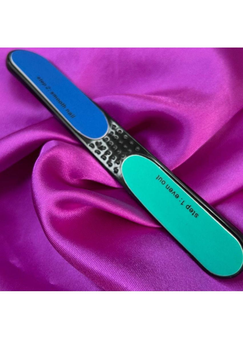 Пилка для нігтів 4 кроки Plus-plus (354797317)