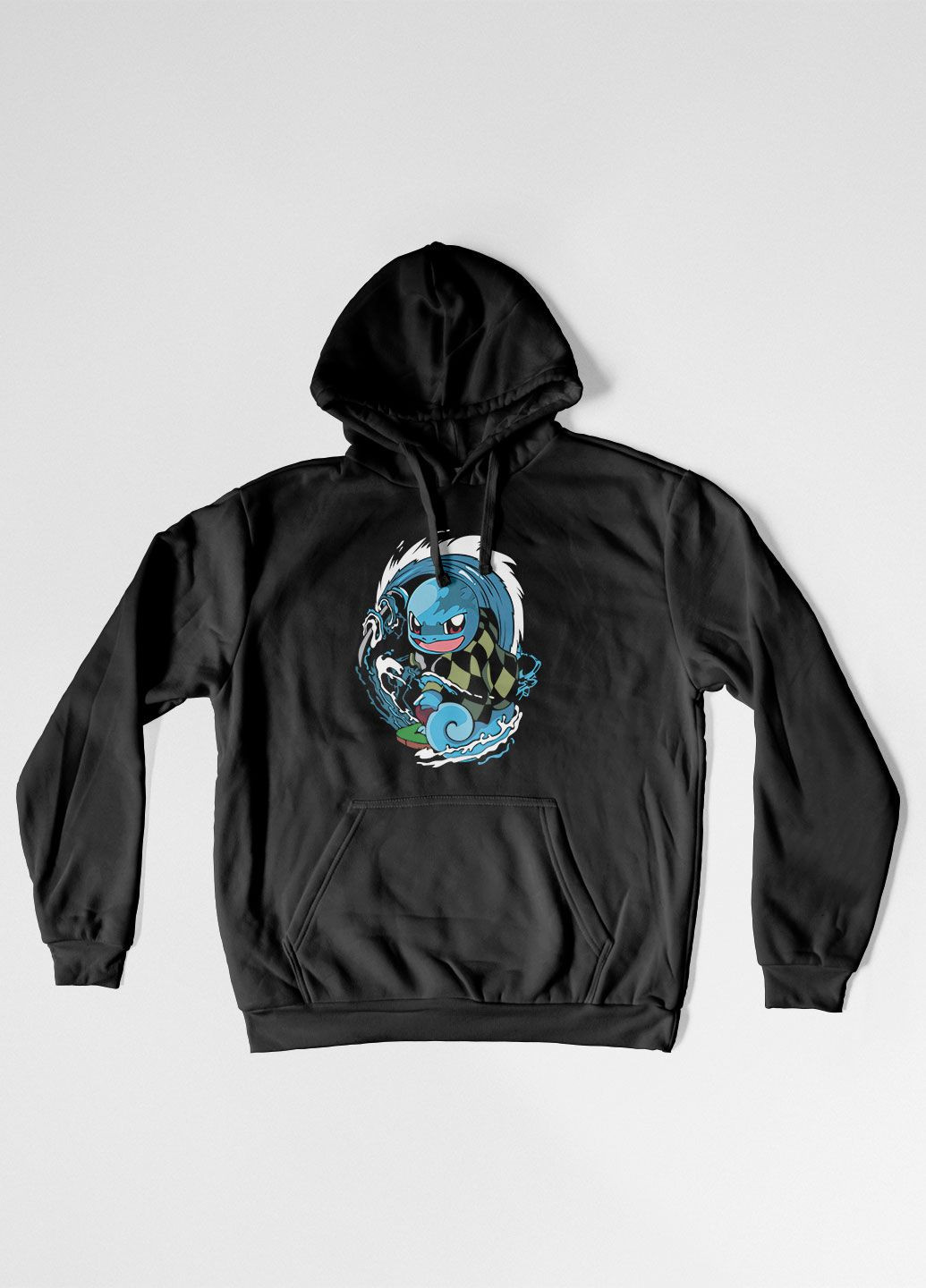 Жіноче худі з аніме принтом Покемон (314-HD001FRONT-BL-F) Modno (276965154)