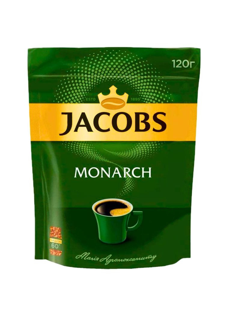 Розчинна кава Якобс, 120 грам Jacobs (316258858)