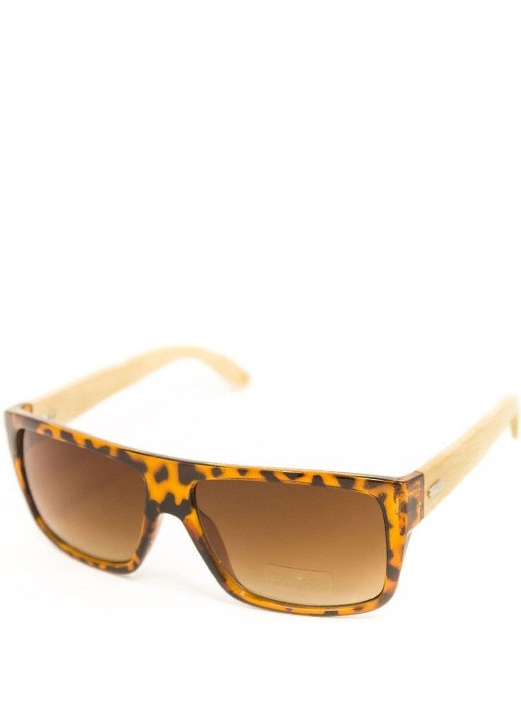 Солнцезащитные очки унисекс с деревянными дужками BR-S (292755535)