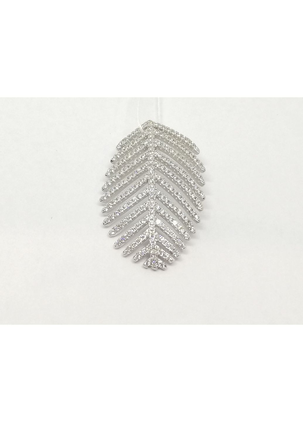 Срібна підвіска з фіанітами. ПК2Ф/1066 Silvex925 (362355129)