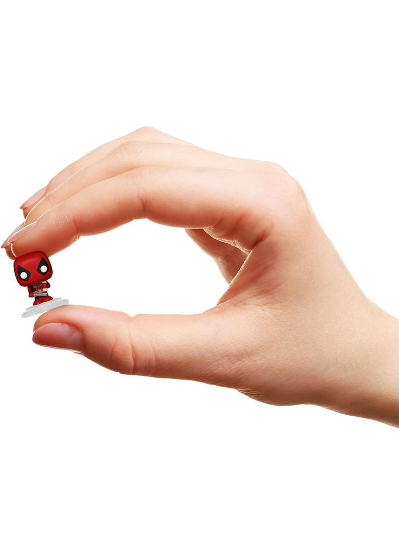 Набор игровых фигурок Bitty Pop! Rides Марвел: Дедпул и грузовик Чимичанги () Funko 83625 (332944186)