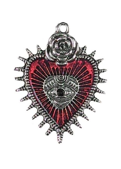 Сережки Cерце Seta Decor (276840395)