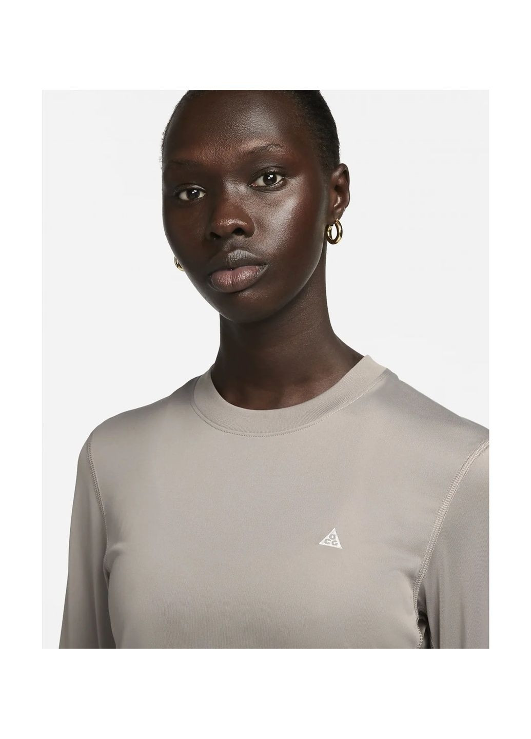 Лонгслів жіночий Acg Dri-Fit Adv Goat Rock Beige Nike (365962267)