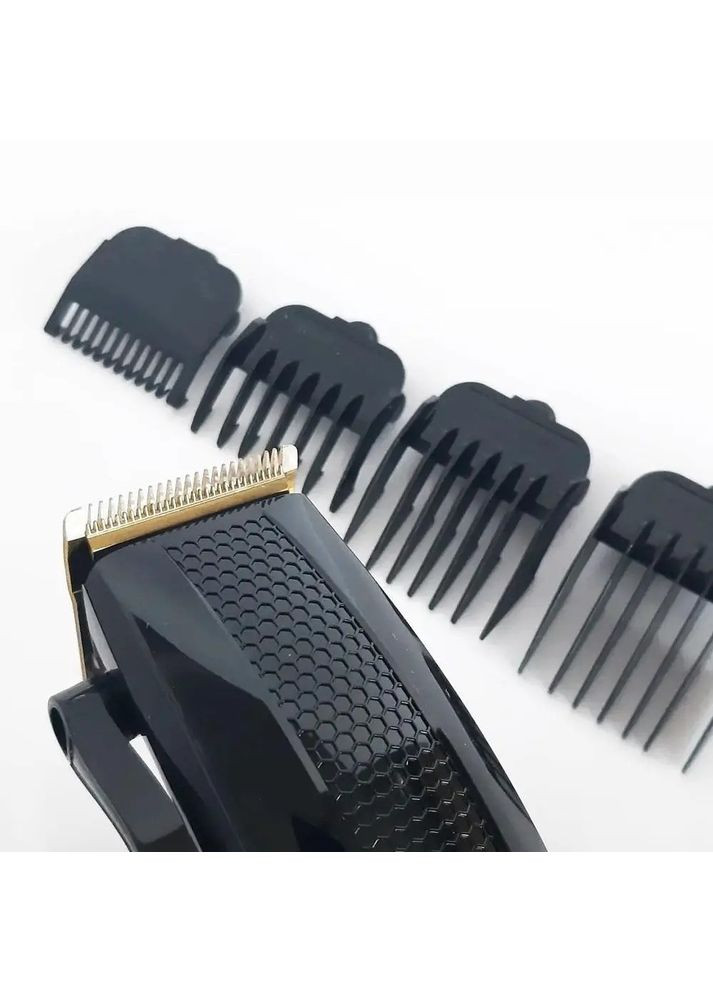 Машинка для стриження волосся 4 насадки GM-807/ Універсальна дротова машинка для стриження Geemy (370257271)