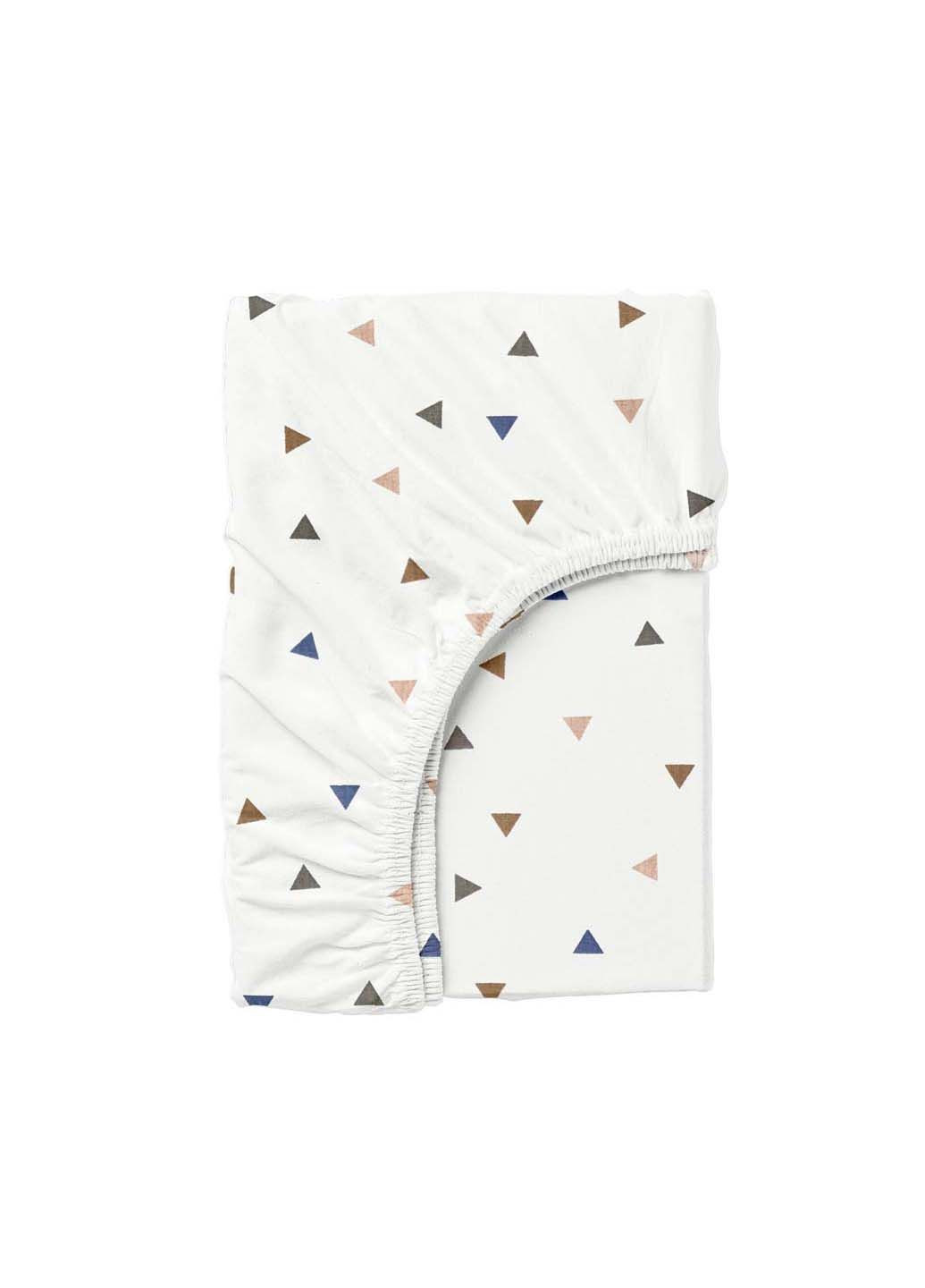 Двоспальна постіль з простирадлом на гумці Shadow CS2 180х220 см Cosas (307387675)