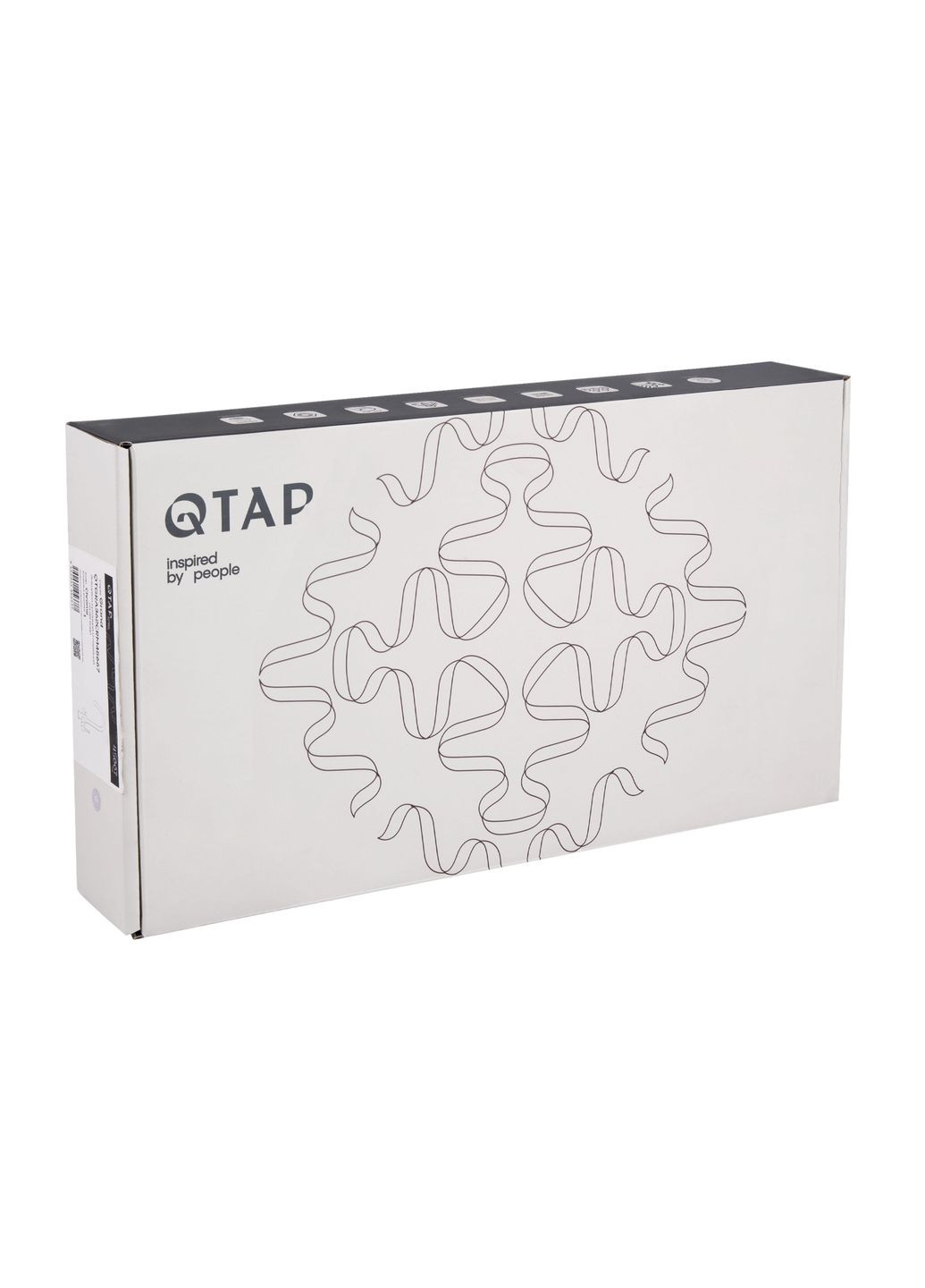 Змішувач для раковини Vlasta New високий Chrome Qtap QTVLA269CRM45652 (346492720)