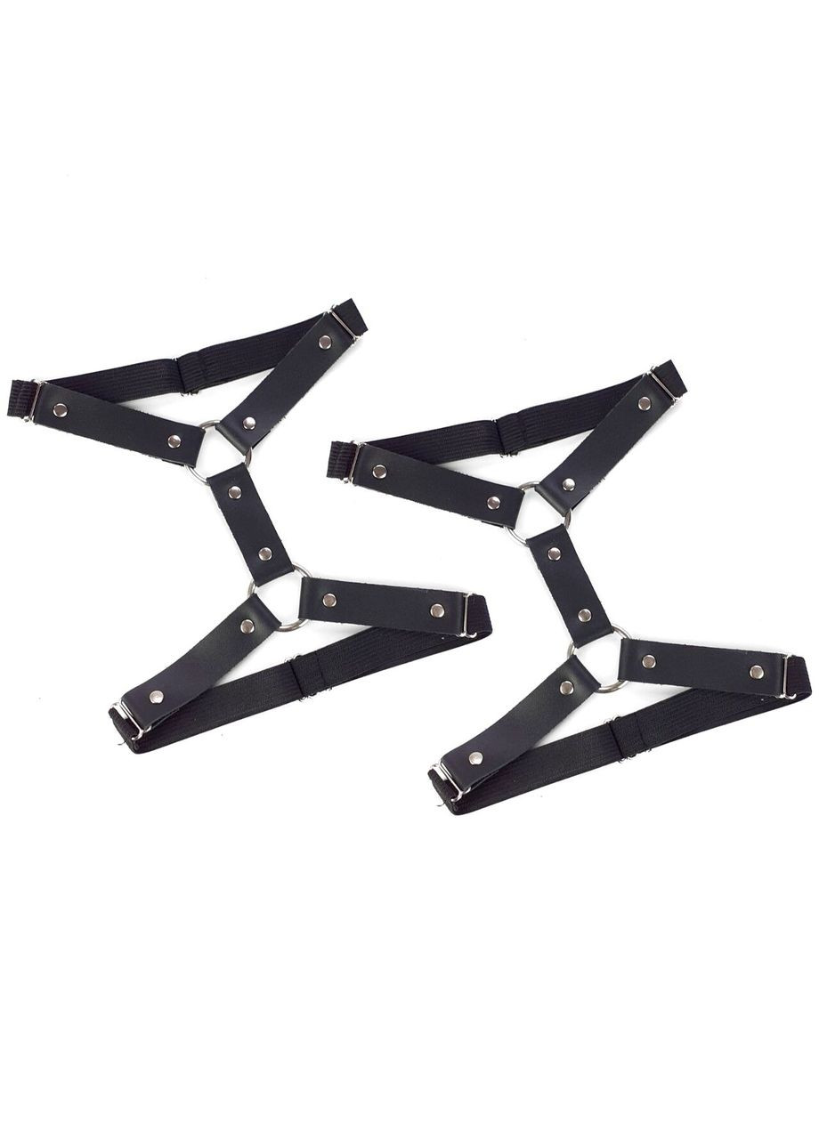 Гартери на ногу із натуральної шкіри Kristina Leg Garters (2 шт) Art of Sex (297656499)