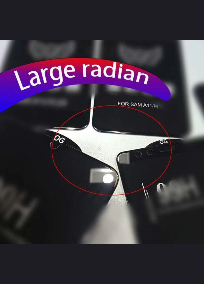 Захисне скло 99H Samsung A54 5G-S23 FE No Brand (304254172)