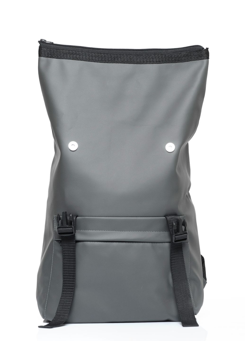 Рюкзак ролл унісекс RollTop Milton графітовий Sambag (324801485)