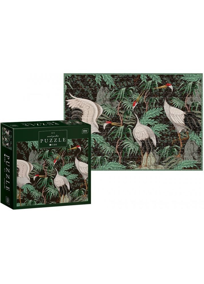 Пазлы трехслойные панорамные Secret Garden 326010 (5902277326010) shop (5902277326010) Interdruk (366397826)