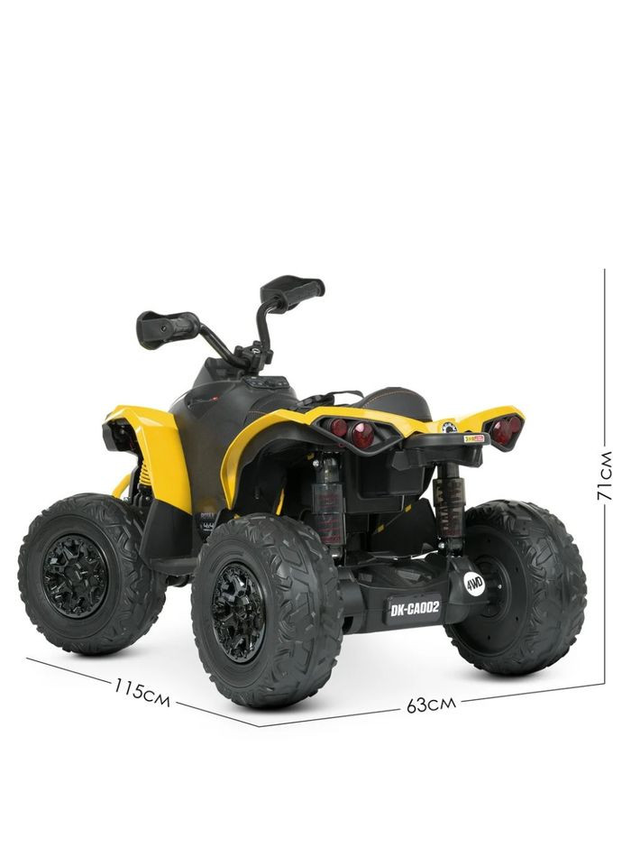 Детский электромобиль Квадроцикл Bambi M 5001EBLR-6 No Brand (329896696)