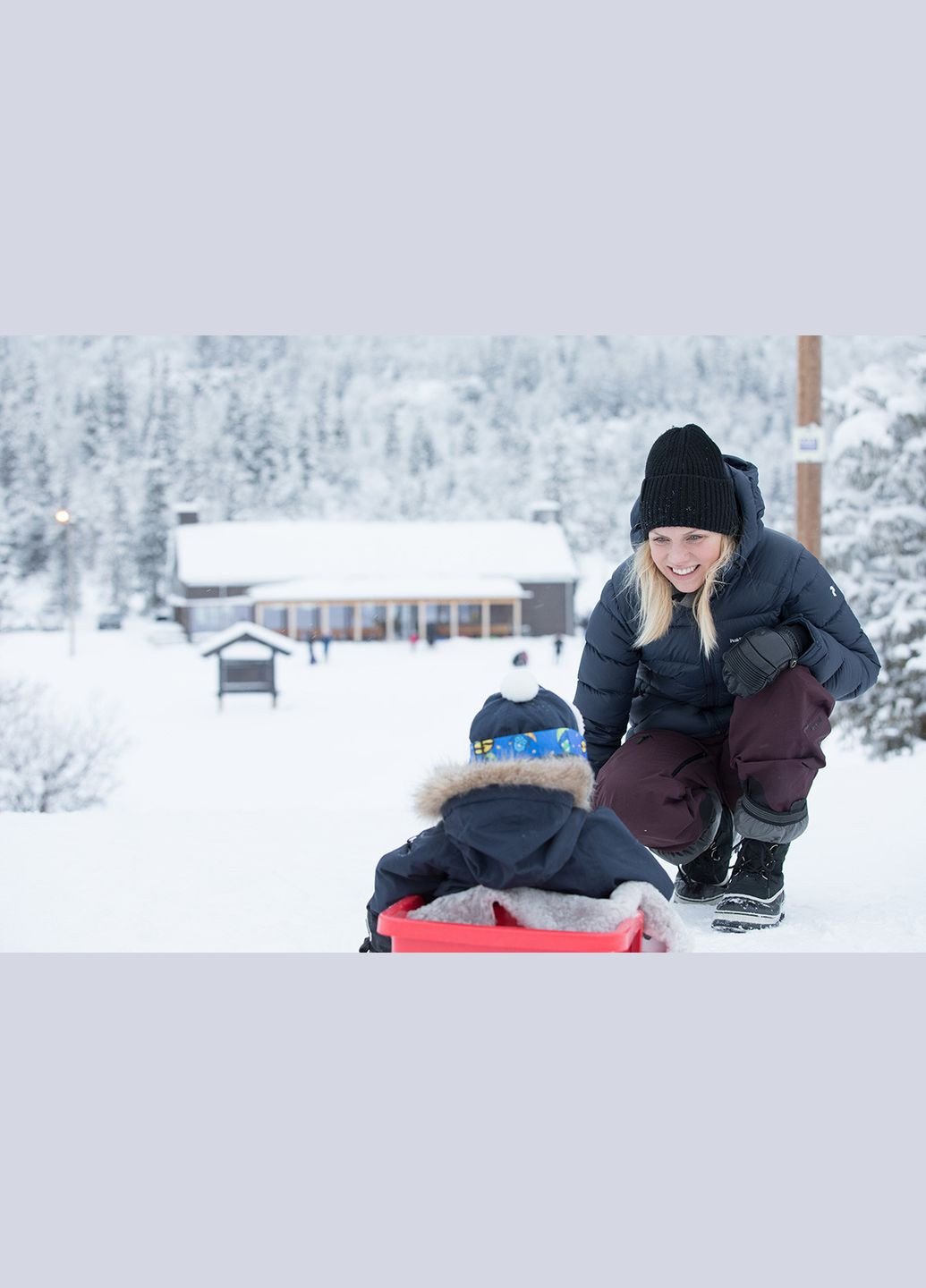 Санки для малюків BABY BOB білі Hamax (316150966)