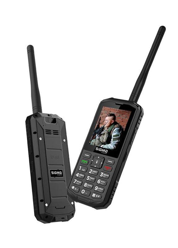 Мобільний телефон X-treme PA68 Wave Dual Sim Black (4827798466612) Sigma mobile (314975394)