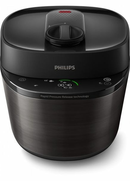 Мультиварка-скороварка All-in-One Cooker HD2151/40 Philips (346491414)