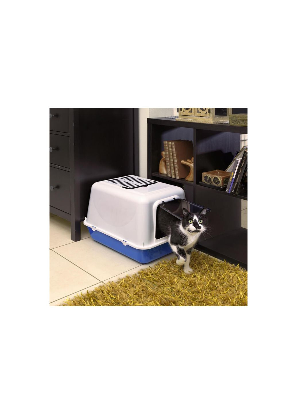 Закрытый туалет для кошек Clear Cat 20 (Ферпласт Клиа Кет 20) Ferplast (297511768)