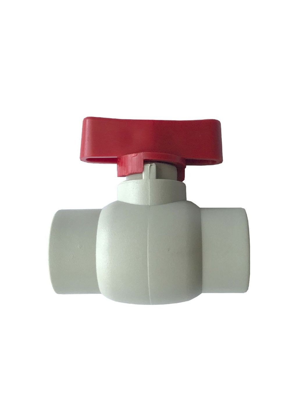 Кран кульовий(міні) PPR ф20 червоний 20905 KALDE (336384590)