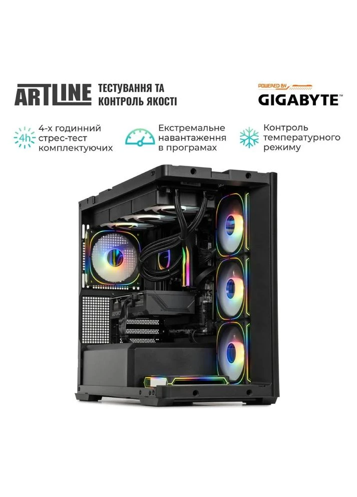 Комп'ютер Gaming TANK Windows 11 Home (TANKv125Win) ARTLINE (352527771)