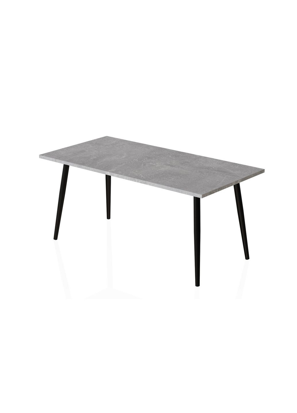 Стіл журнальний Монтана 45x100x50 метал ДСП Бетон 16 мм (FRD-106711) Ferrum-decor (365445114)