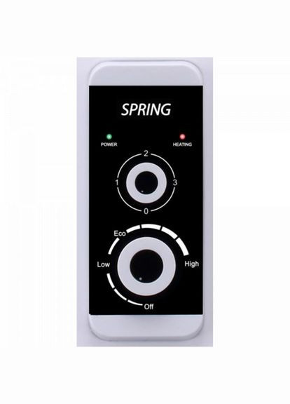 Водонагрівач (бойлер) електричний накопичувальний EVH50R Spring WILLER (314863729)