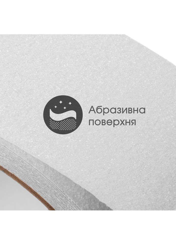 Антиковзна стрічка проти ковзання для щаблів 5 см*5 м біла HF (366823334)
