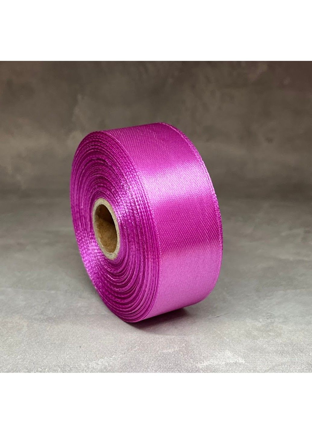 Атласная лента, ширина 2,5 см, цвет фуксия, 23 м No Brand (303138573)