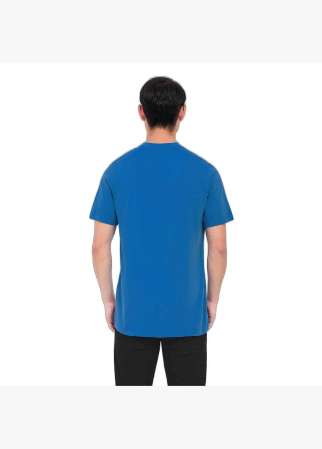 Розовая футболка мужская fcbnk hm swoosh tee pink dj1357-403 Nike